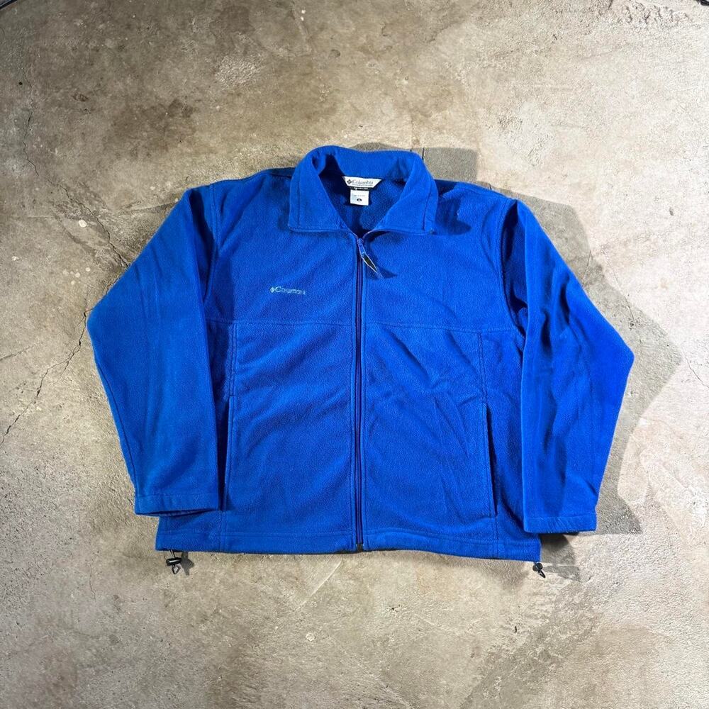 Vintage Y2K Blue Columbia Fleece Zip Up